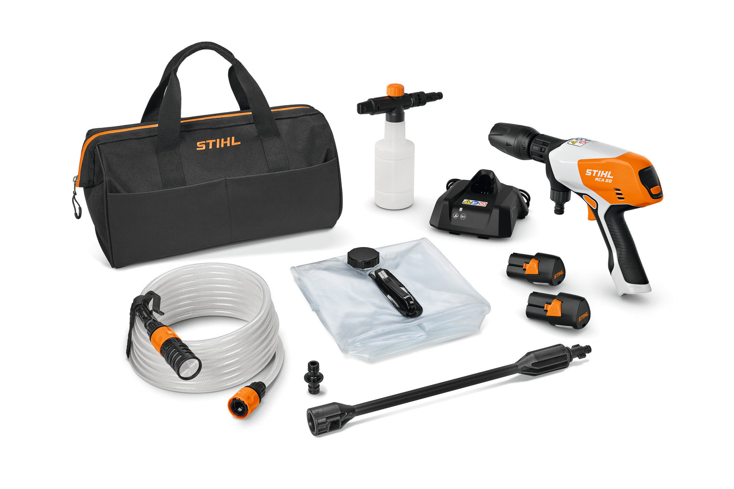 Akku-Hochdruckreiniger STIHL RCA 20 – Flexibel, mobil und leistungsstark - Set