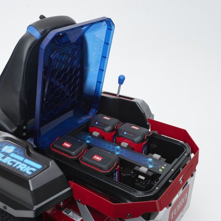 Toro eMR4275T Akku Aufsitzmäher eTimeCutter 75642