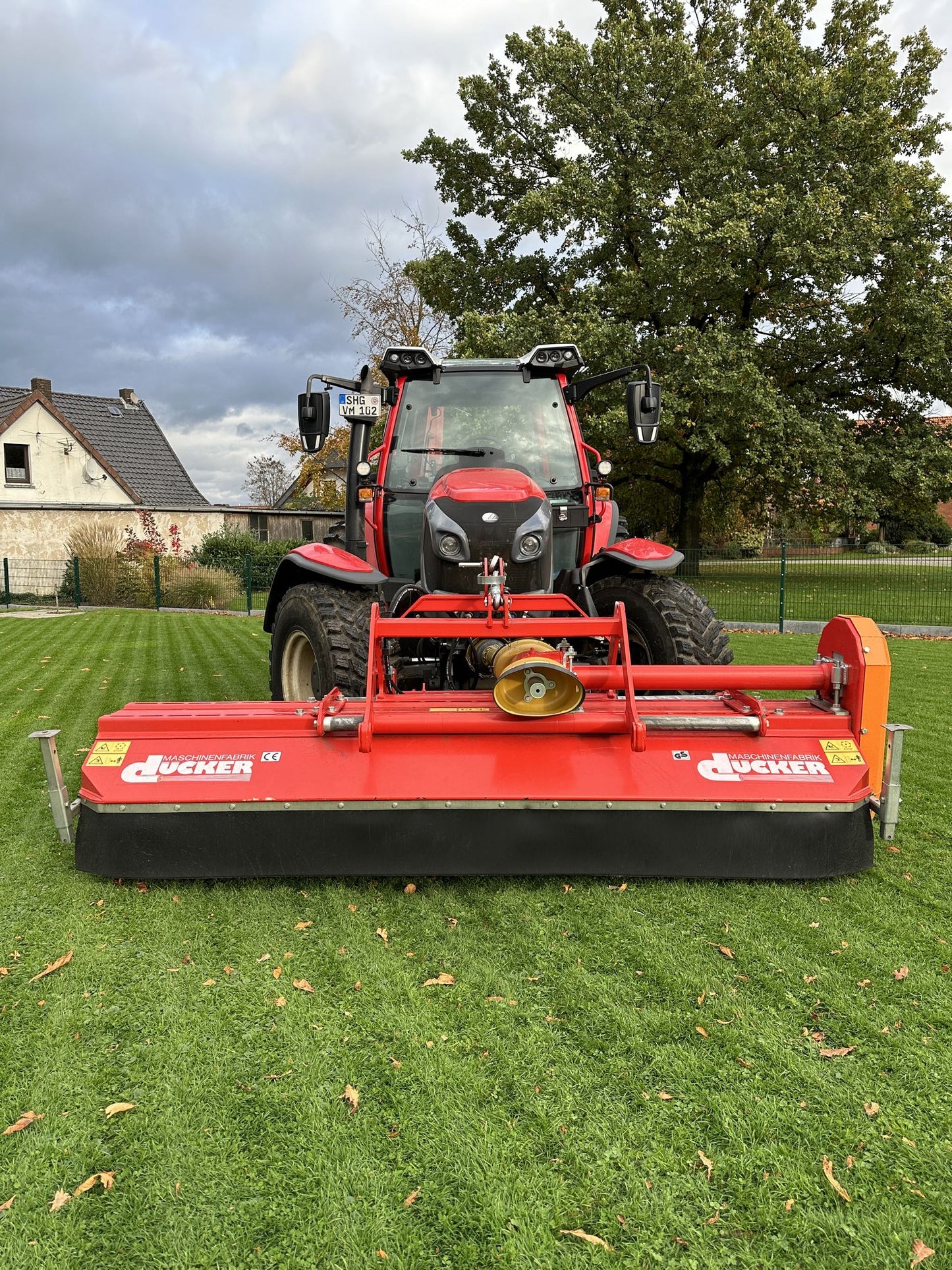 Lintrac 100 4-Rad Lenkung Traktor