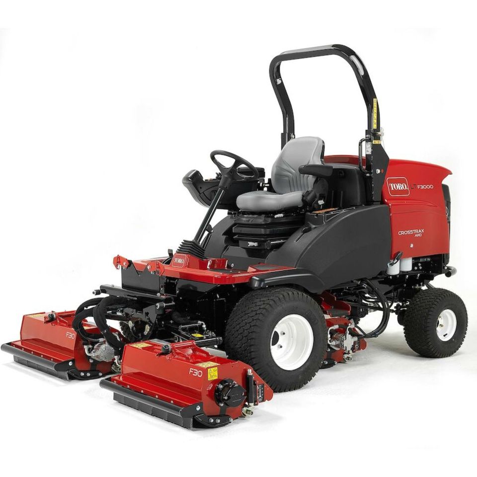 Toro LT-F 3000 Schlegelmäher Aufsitzmäher 31659