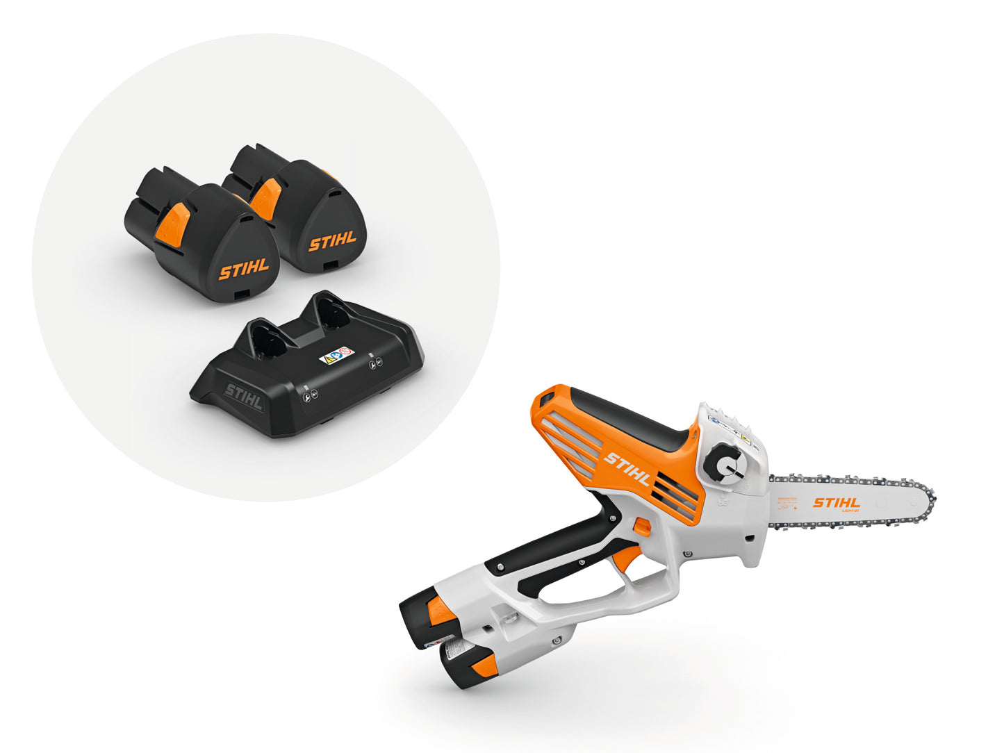 Stihl GTA 40 Akku-Astschneider – Set inkl. 2x AS 2 und AL 5-2