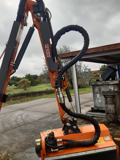 Ferri TSH 720Z Mähausleger mit Schlegelmähkopf