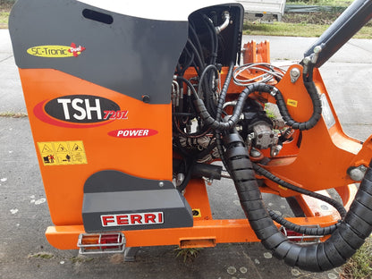 Ferri TSH 720Z Mähausleger mit Schlegelmähkopf