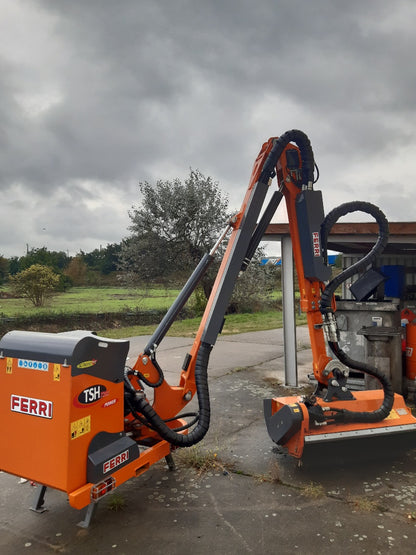 Ferri TSH 720Z Mähausleger mit Schlegelmähkopf