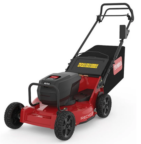 Toro Akku Rasenmäher 60 V 53 cm / Modell 22275 inkl. 2x Akku und Ladegerät