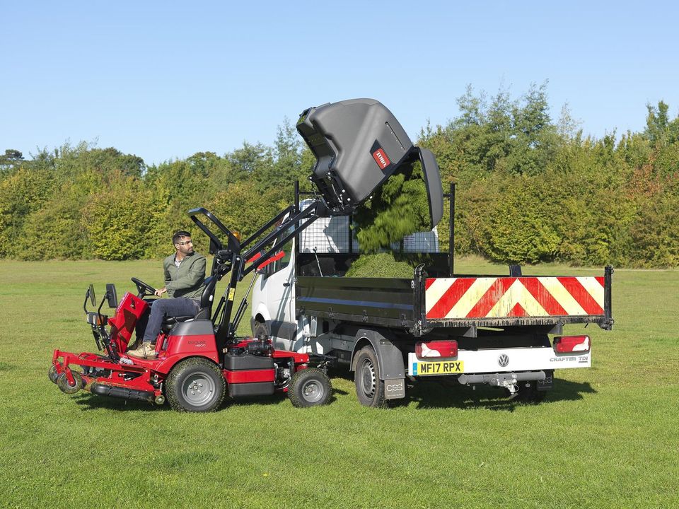 Toro PLH 800 Aufsitzmäher mit Hochentleerung 31050TE