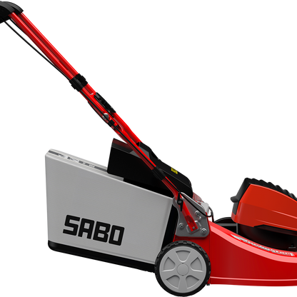 Sabo Akku-Rasenmäher 43-Accu VARIO inkl. 2x 4AH Akku + Ladegerät