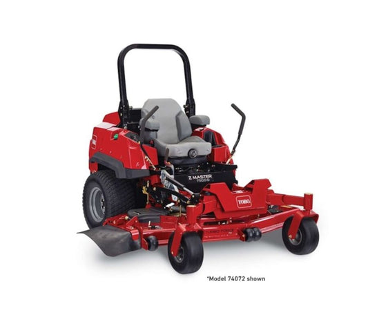 Toro Z-Master 7500 Diesel Aufsitzmäher 183cm Schnittbreite 72074