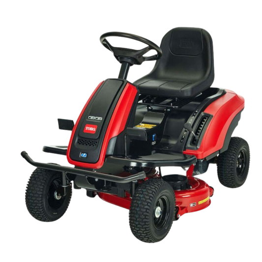 Toro eRS3000SD Akku Aufsitzmäher 75500