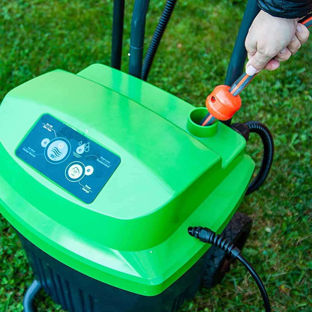 UnkrautFuchs FoxOne - Heißwasserunkrautbekämpfung - Dampfreiniger - 2in1