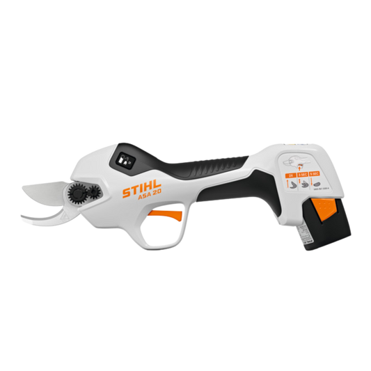 Stihl Akku-Astschere ASA 20 - AS-System Grundgerät