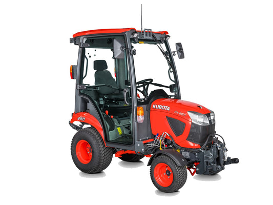 Kubota BX261 CAB Kompakttraktor Traktor Mehrzweck