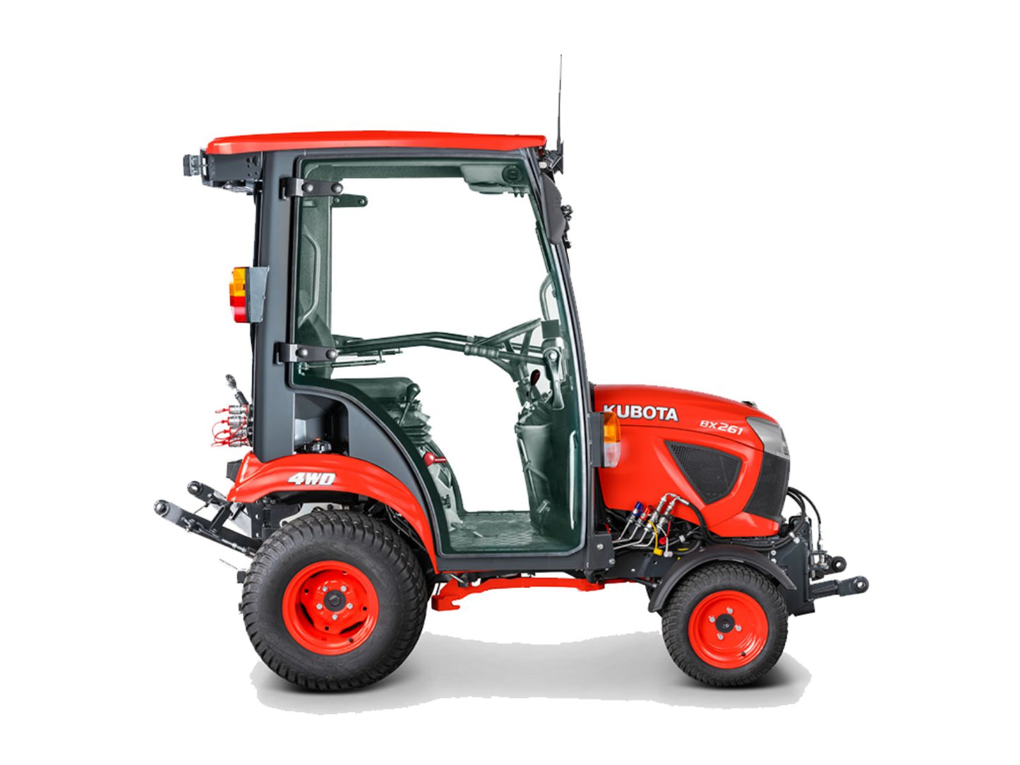 Kubota BX261 CAB Kompakttraktor Traktor Mehrzweck