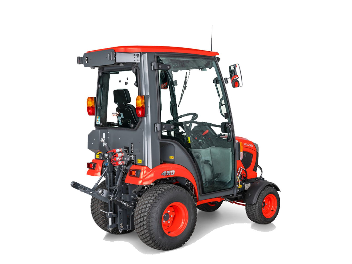 Kubota BX261 CAB Kompakttraktor Traktor Mehrzweck