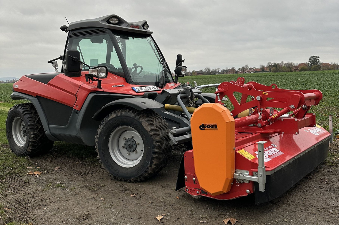 AEBI TT 241+ Bergtraktor Vorführ- Ausstellungsgerät