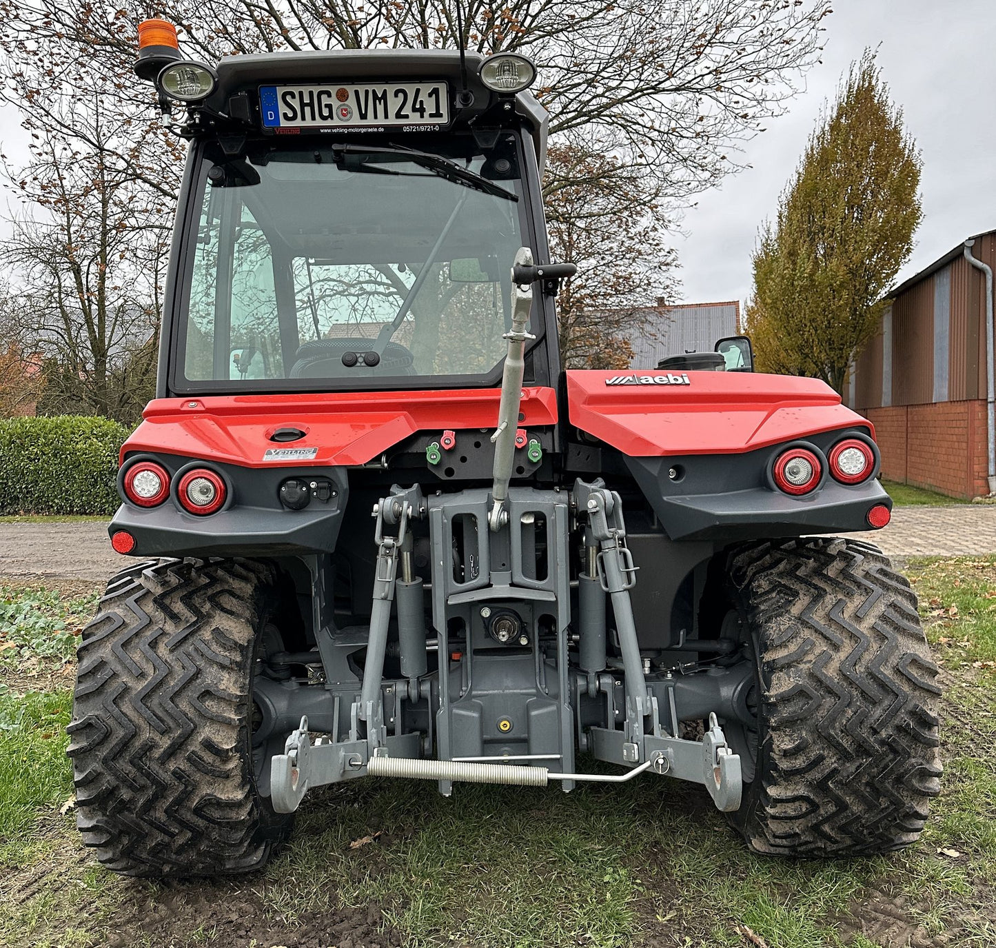 AEBI TT 241+ Bergtraktor Vorführ- Ausstellungsgerät