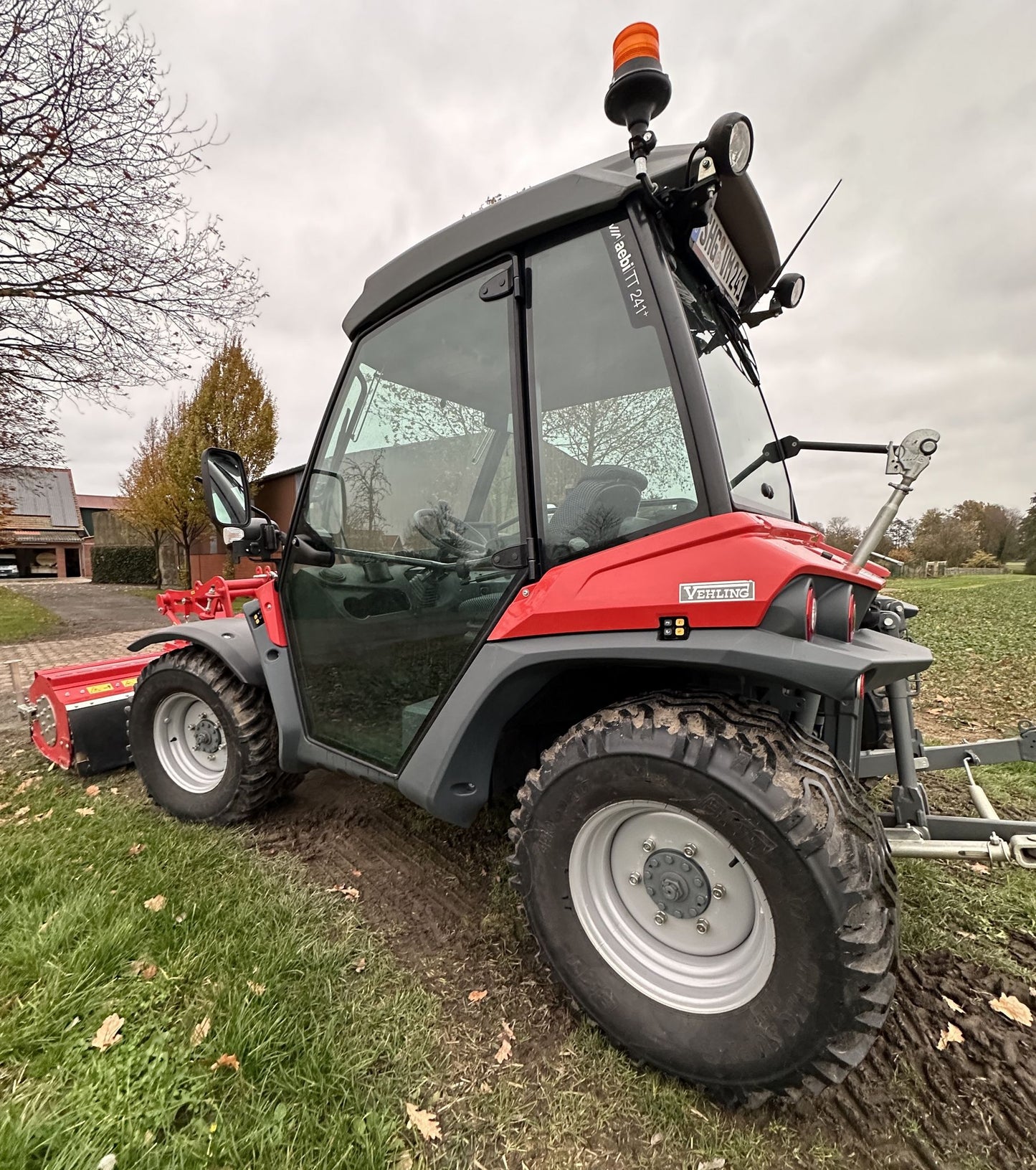 AEBI TT 241+ Bergtraktor Vorführ- Ausstellungsgerät