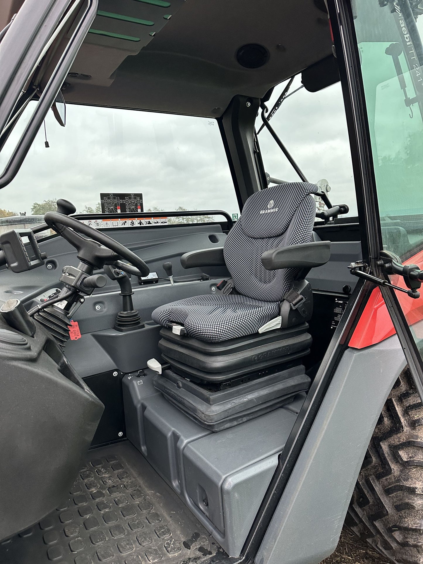 AEBI TT 241+ Bergtraktor Vorführ- Ausstellungsgerät