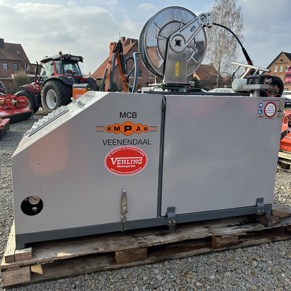 Empas MCB 800 Heißwasserunkrautbekämpfung