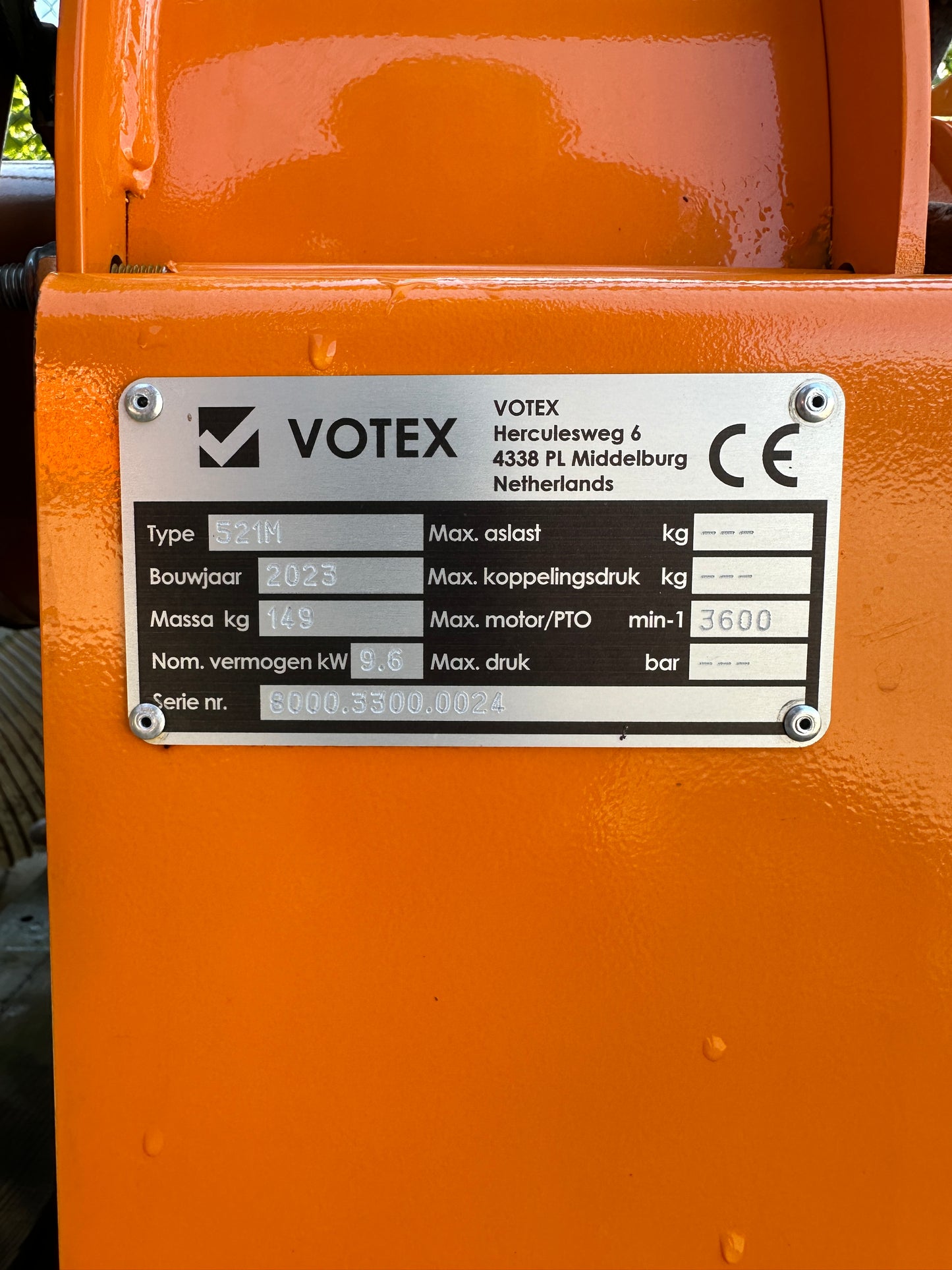 Votex Laubverladegebläse LVG 521TL