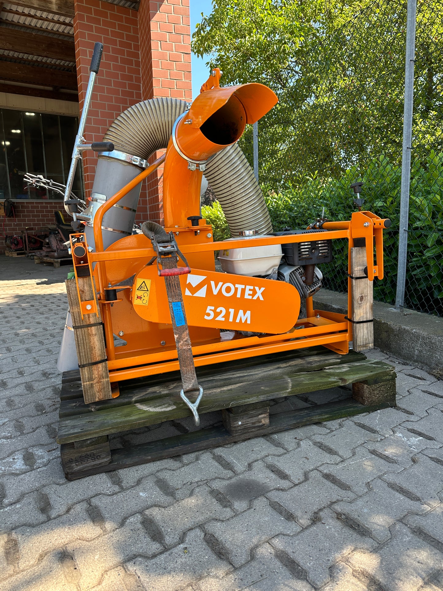 Votex Laubverladegebläse LVG 521TL