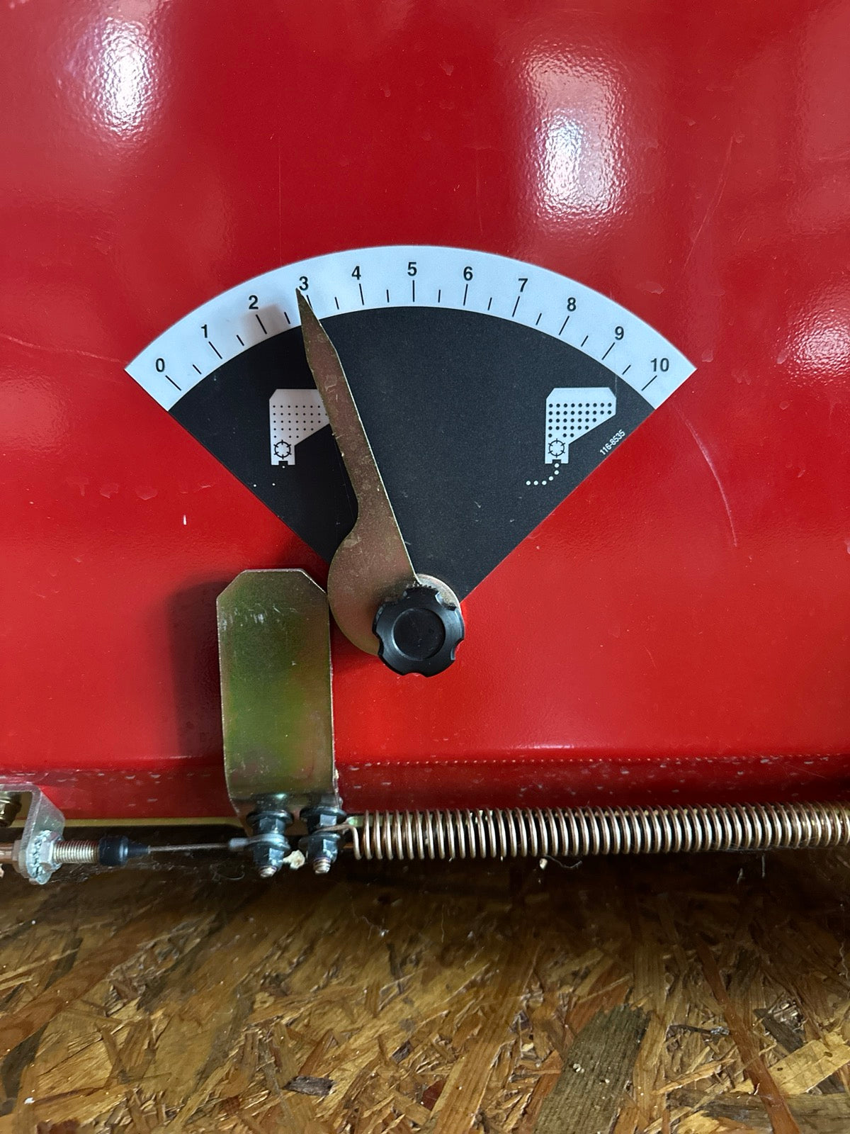 Hydraulisches Nachsaatgerät 23512 Vorführgerät