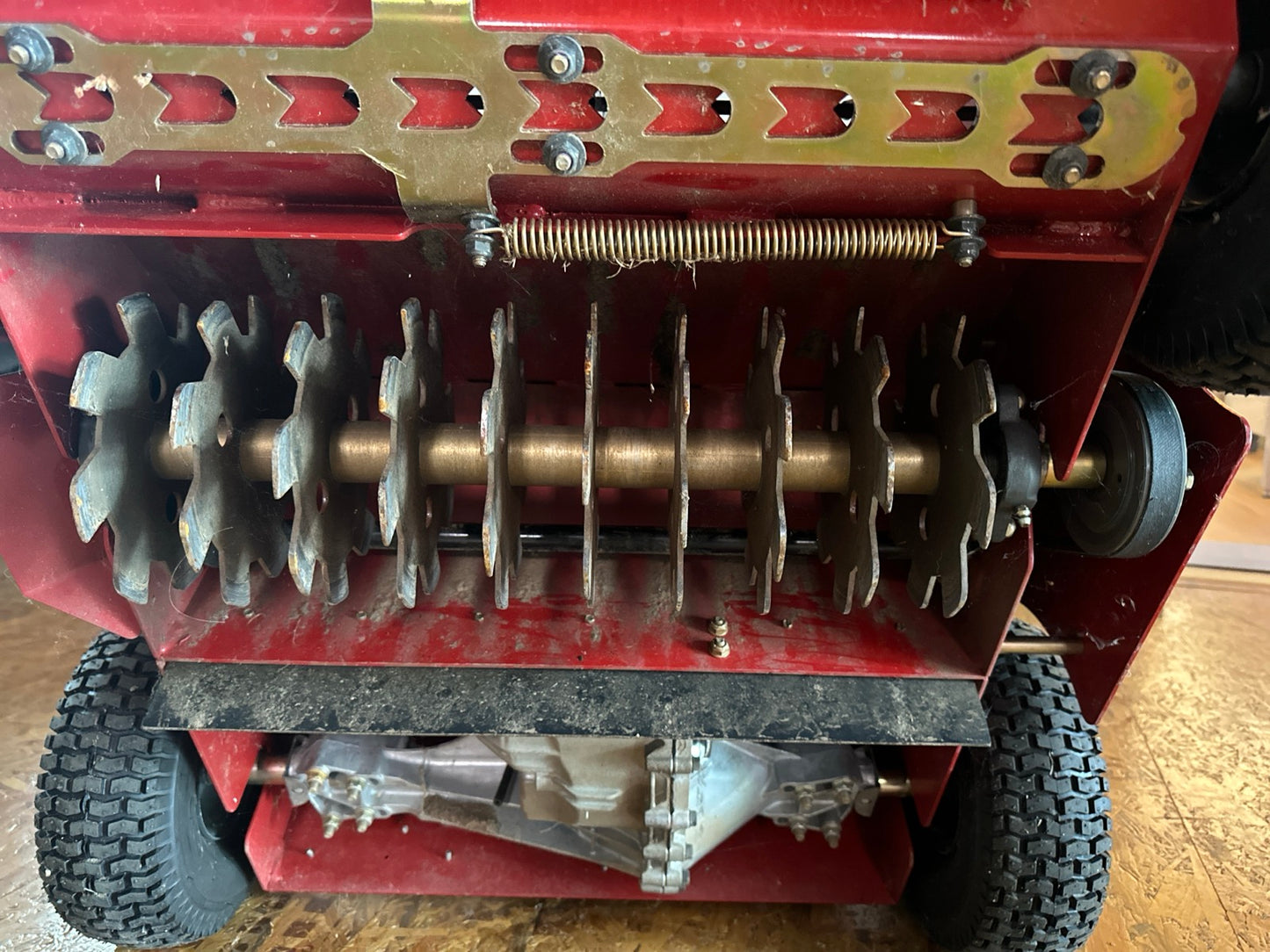 Hydraulisches Nachsaatgerät 23512 Vorführgerät