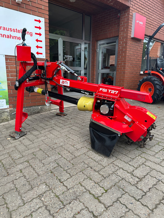 FSI T27 Baumstumpffräse 3-Punkt Anbau