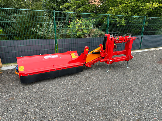 Dücker USM 18 VR4 Seitenmulcher