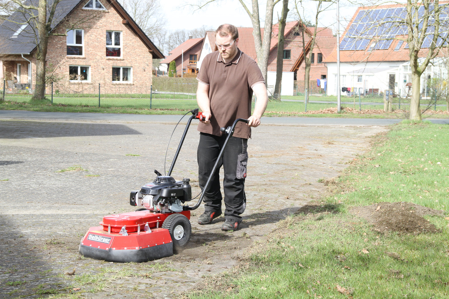 Tielbürger TW50S Wildkrautbürste Unkrautbürste Honda Motor AD-463-040TS