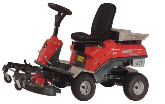 Remarc Rasentraktor Tourno pick-up 2 WD inkl. Mähwerk 90