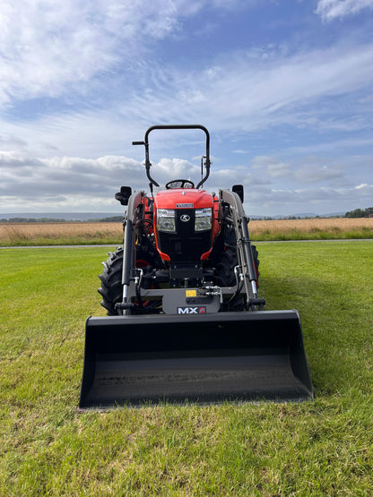 Kubota L1-552 Kompakttraktor inkl. MX Frontlader und Schaufel