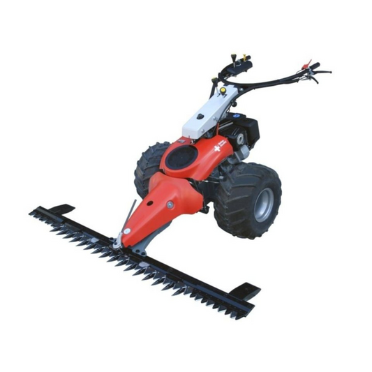 AEBI Motormäher CC36 Grundgerät - Hanggeräteträger für Kommunen