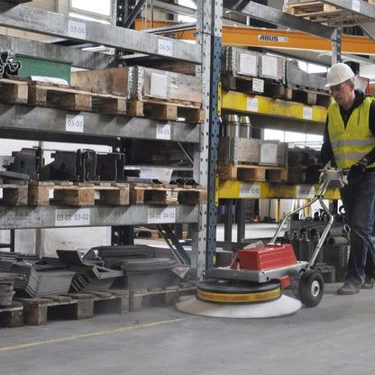 Westermann WR 870 Akku Radialbesen inkl. Ladegerät