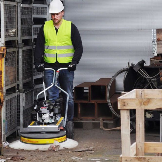 Westermann WR 870 Benzin Radialbesen