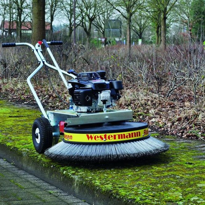 Westermann WR 870 Benzin Radialbesen