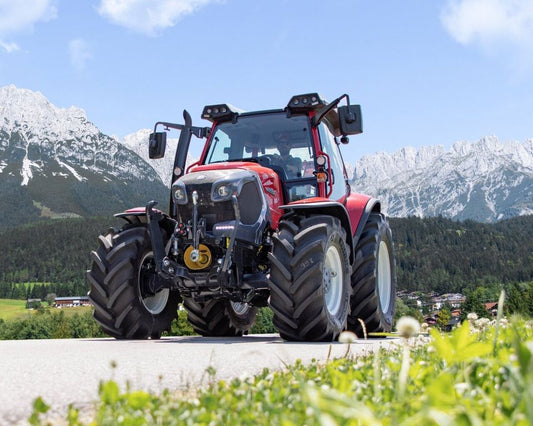Linder Lintrac 100 Traktor Schlepper
