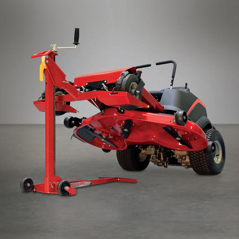 MoJack EZ Max Mo Jack Rasentraktor Heber 205kg Hebebühne Aufsitzmäher