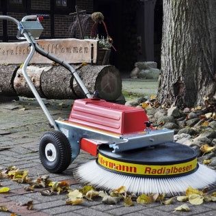 Westermann WR 870 Akku Radialbesen inkl. Ladegerät