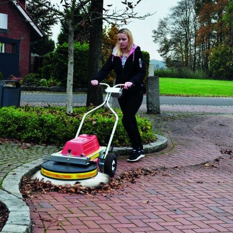 Westermann WR 870 Akku Radialbesen inkl. Ladegerät