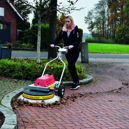 Westermann WR 870 Akku Radialbesen inkl. Ladegerät